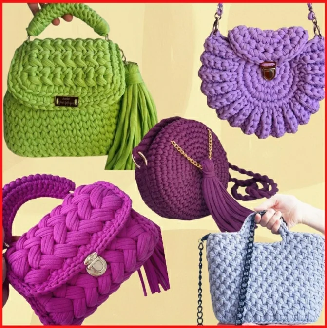 Modelos de bolsos que se enseñan en la guía